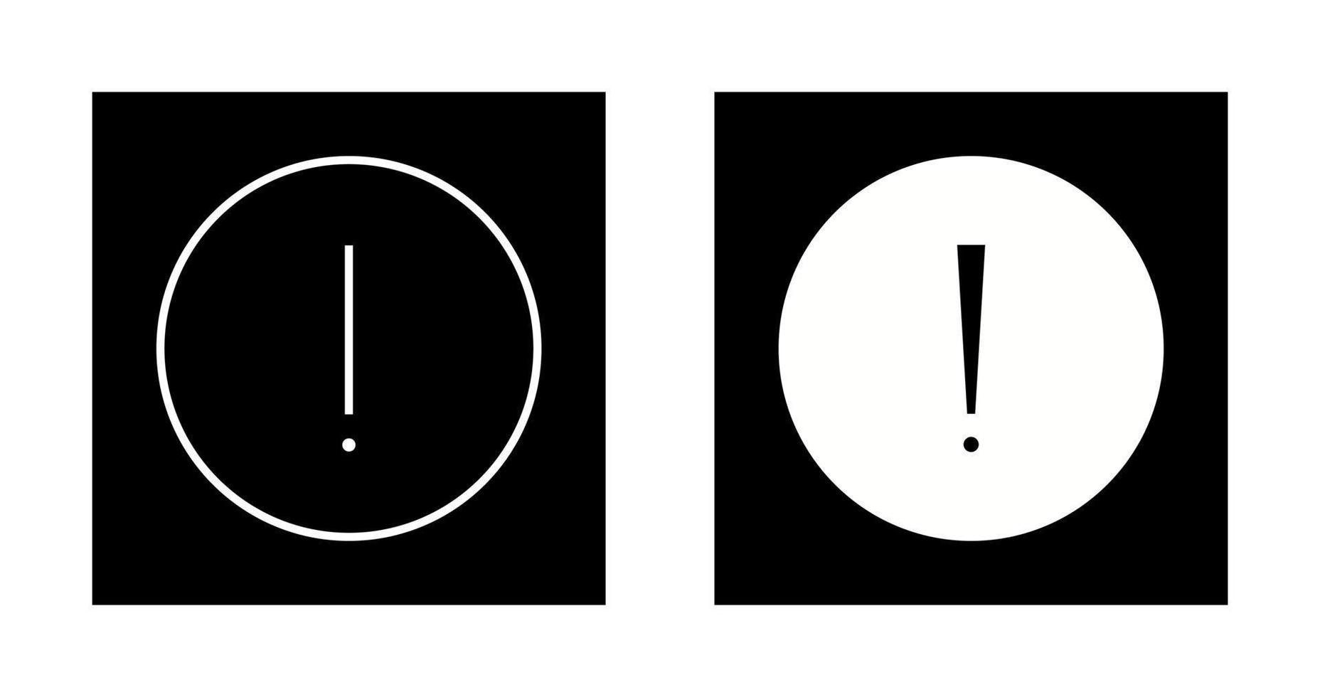 Warning Sign Vector Icon