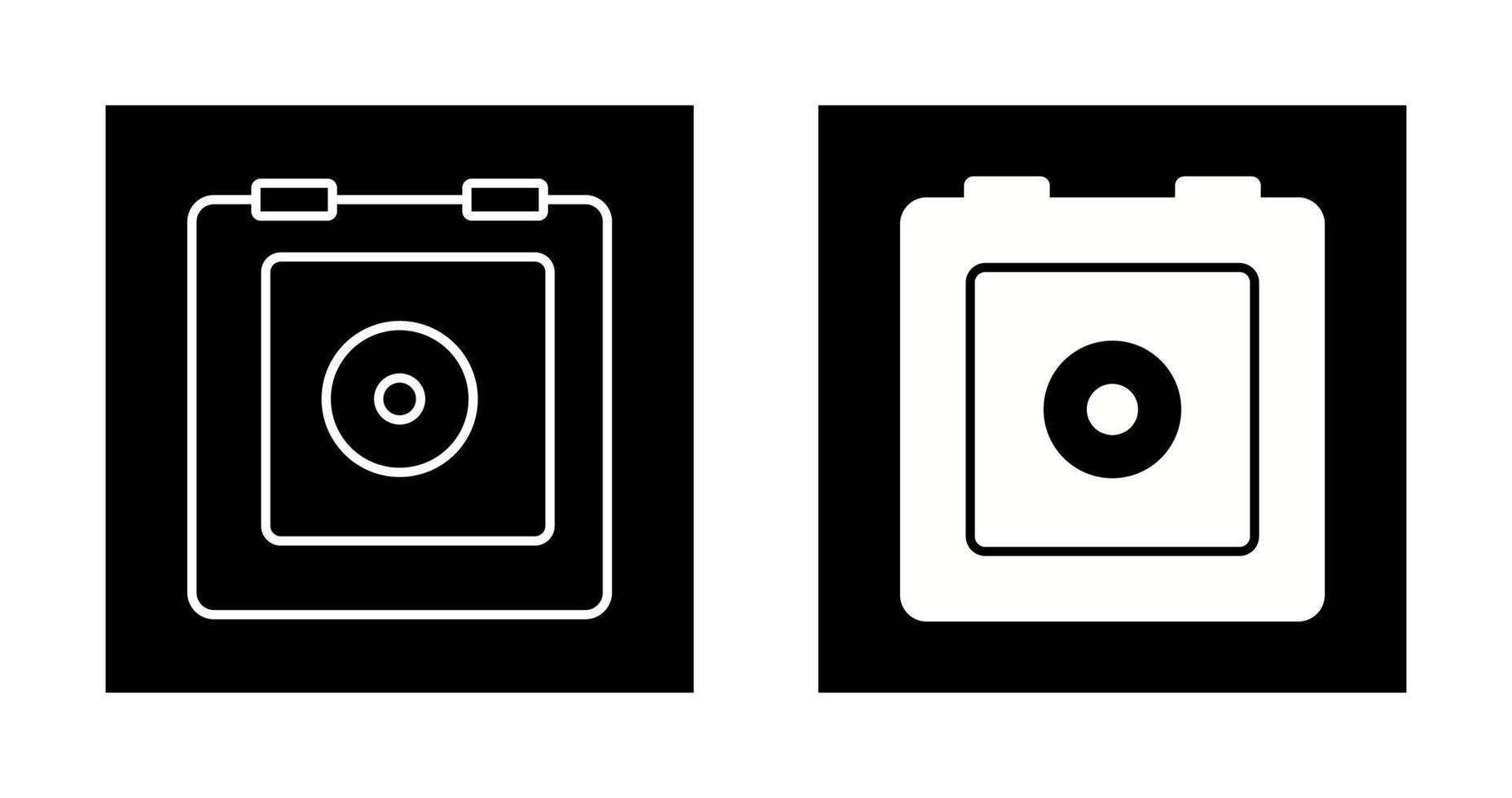 Vault Vector Icon