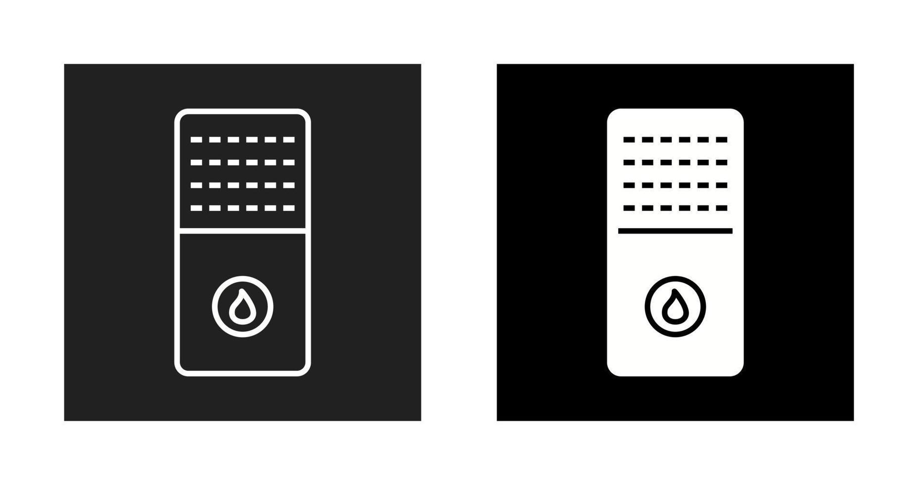 Gas Furnace Vector Icon