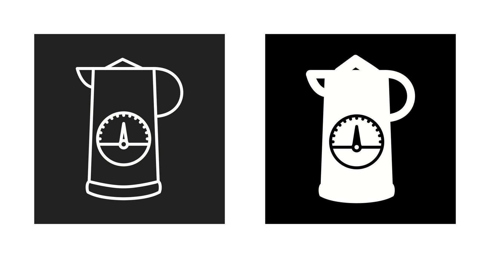 Water Boiler Vector Icon