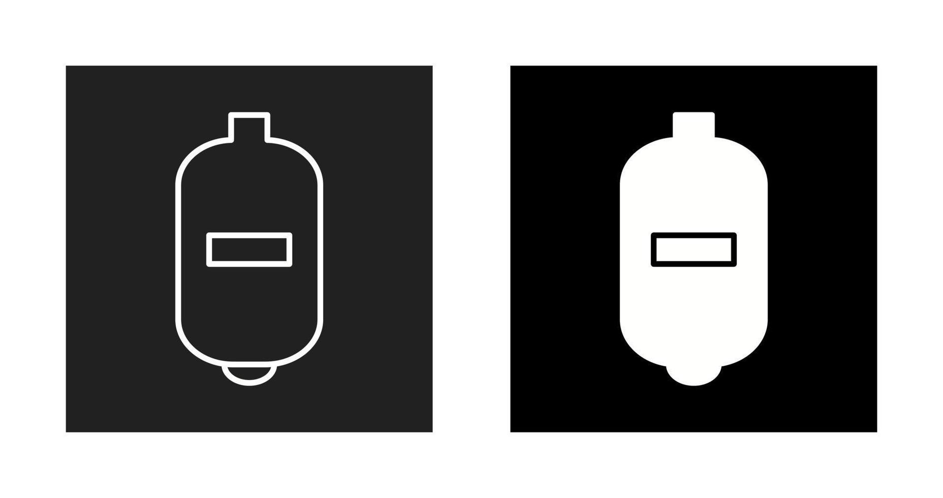 Expansion Tank Vector Icon