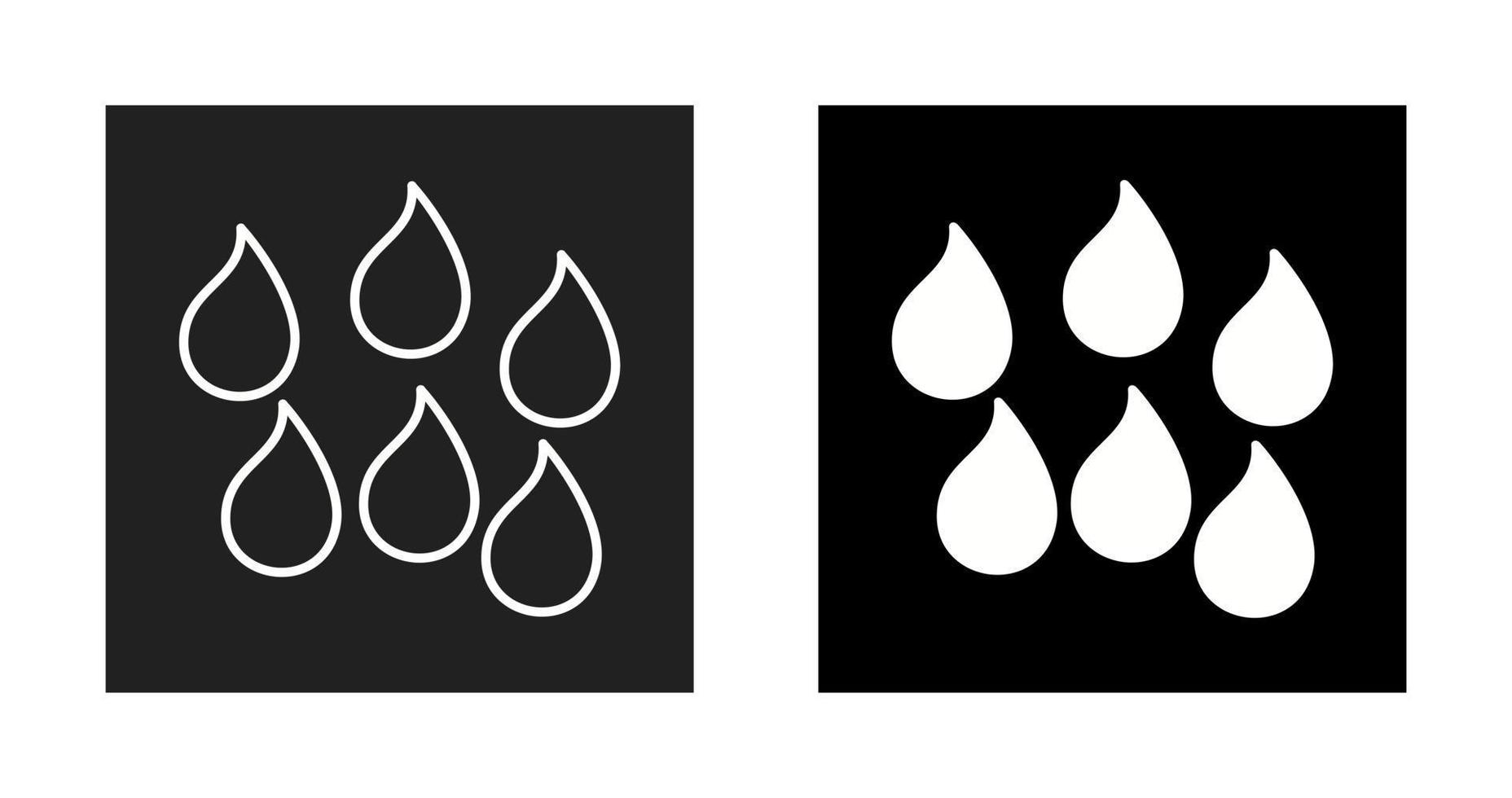 Humidity Vector Icon