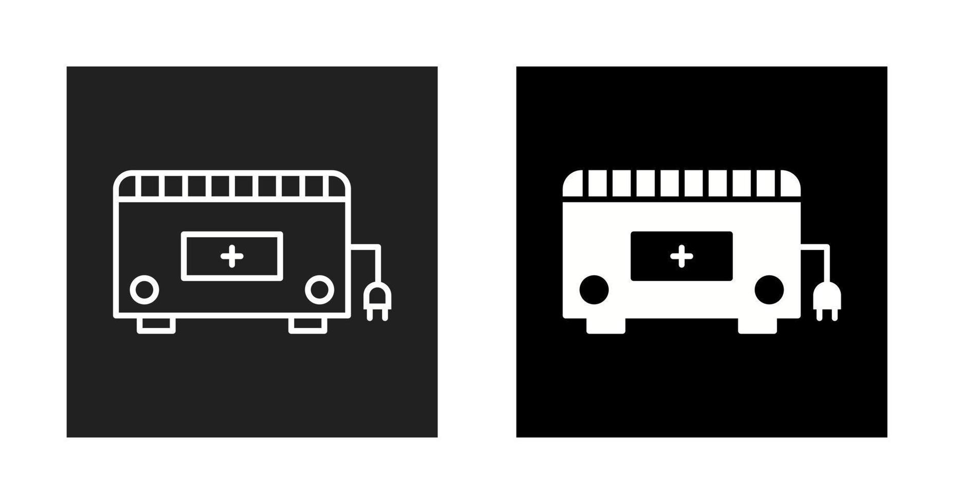 Convector Vector Icon
