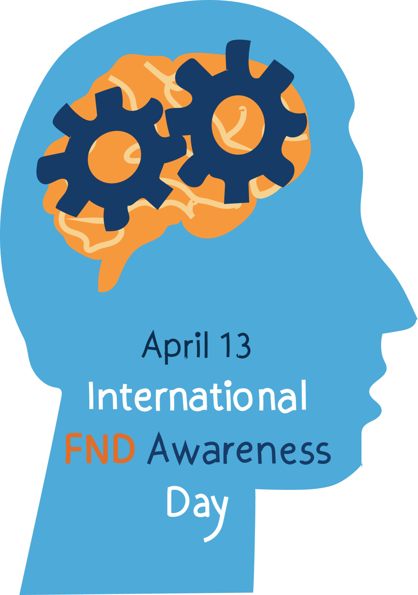 International FND Awareness Day Vector illustration. 22735448 Vector