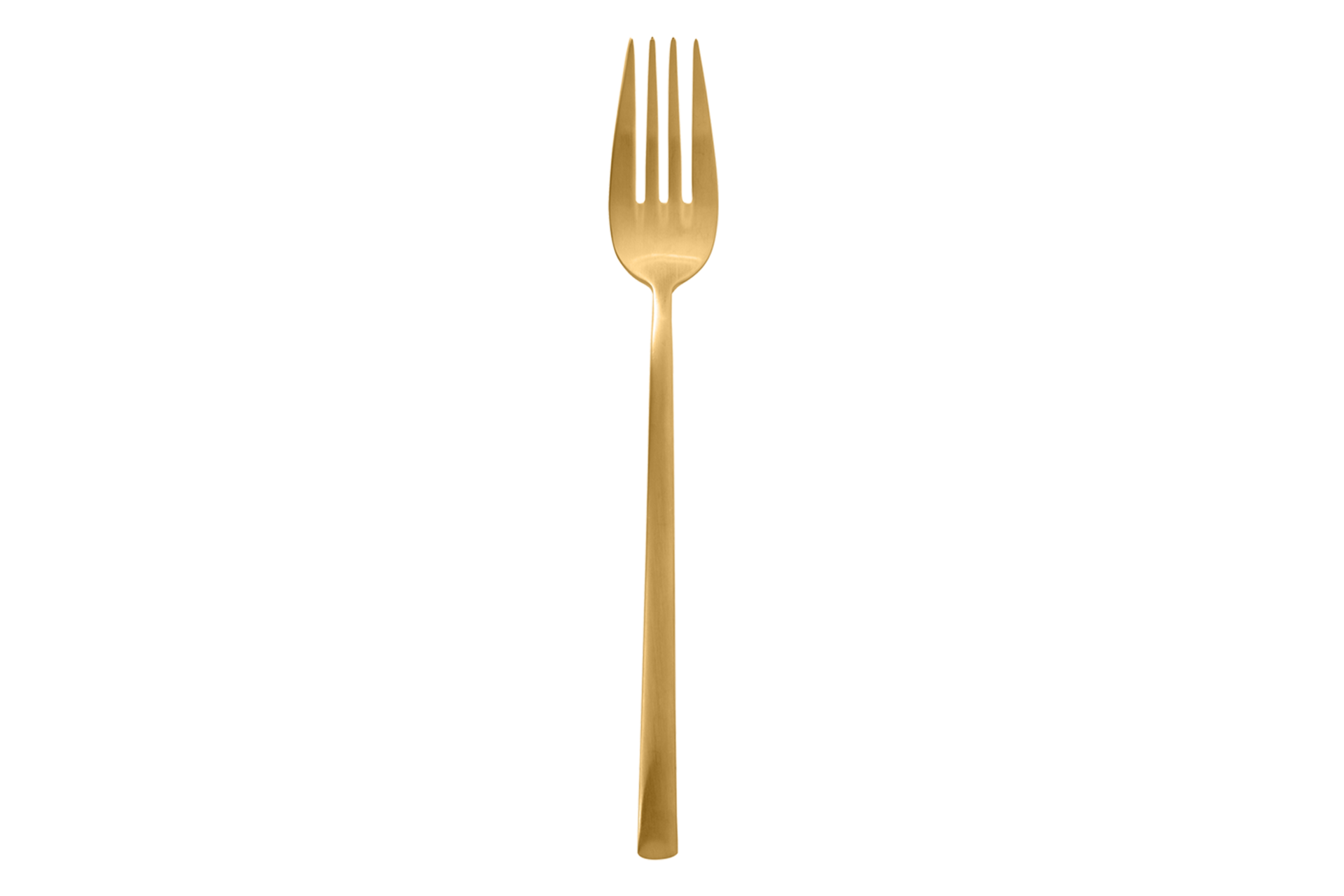Gold fork isolated on a transparent background 22735471 PNG