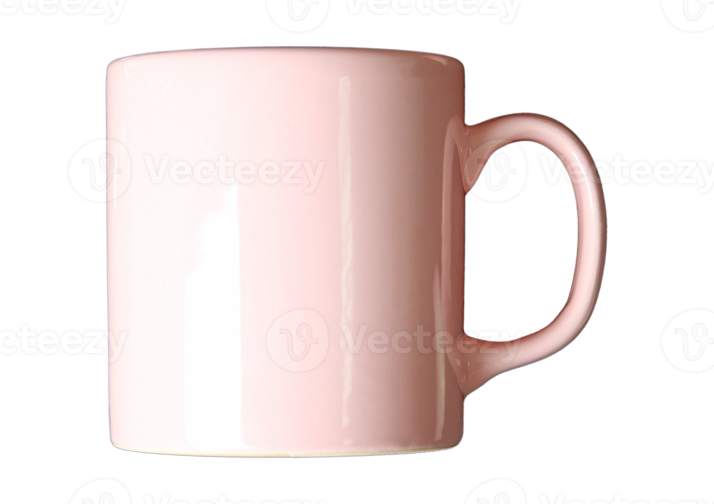 Free Pink mug isolated on a transparent background 22735491 PNG with