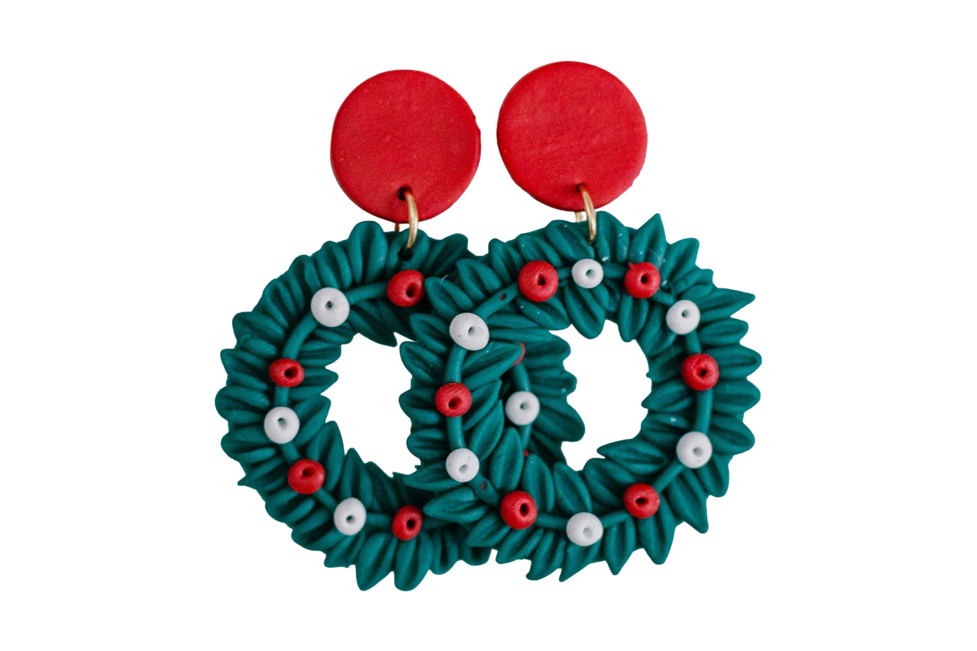 Christmas earrings isolated on a transparent background 22735519 PNG