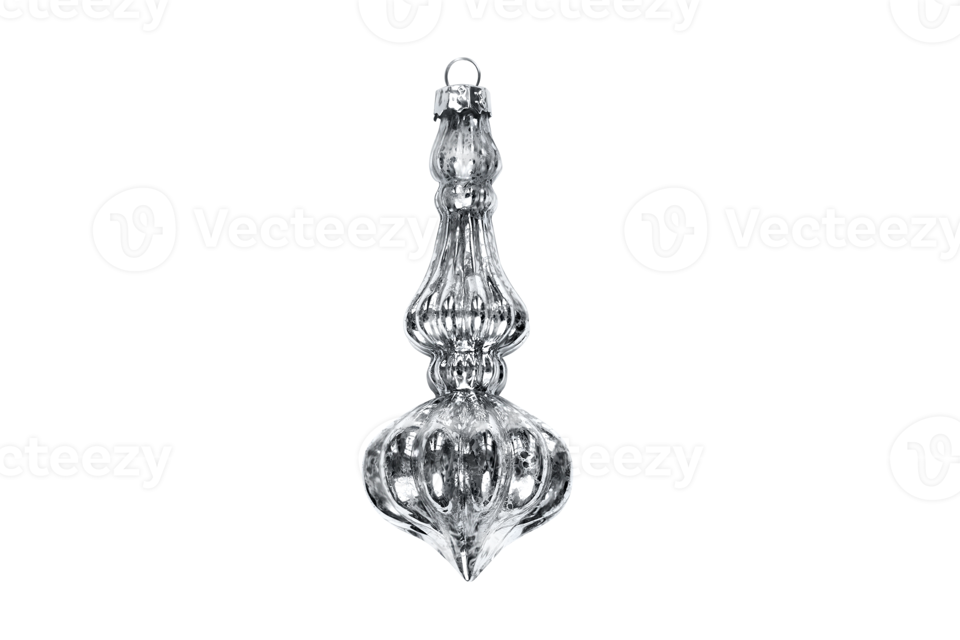 Silver ornament isolated on a transparent background 22735525 PNG