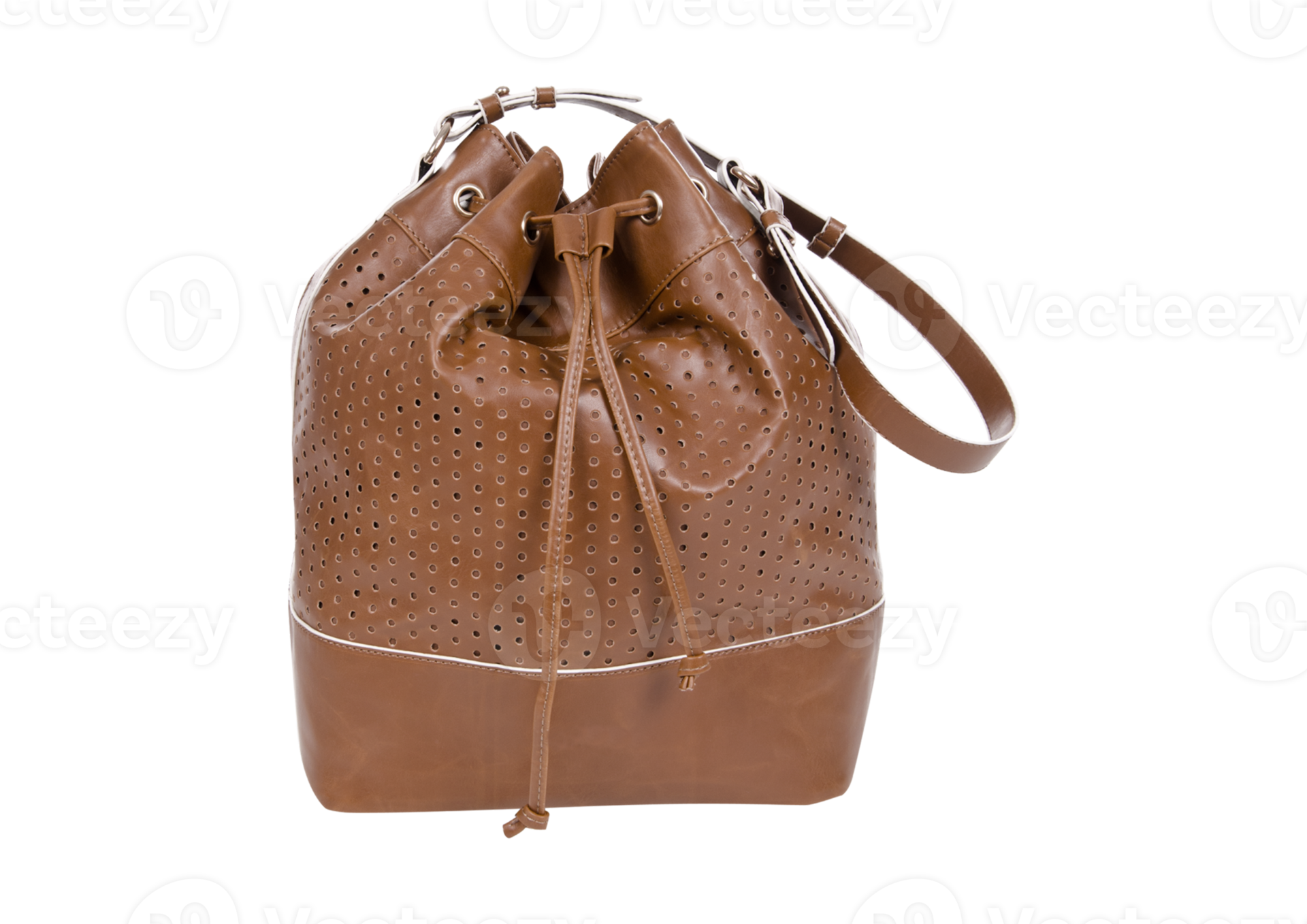 Brown purse isolated on a transparent background 22735544 PNG