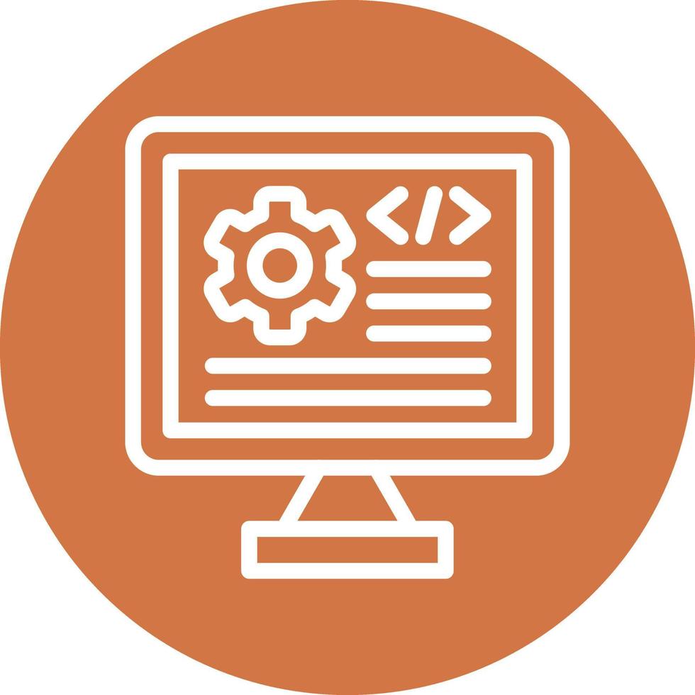 Development Vector Icon Design