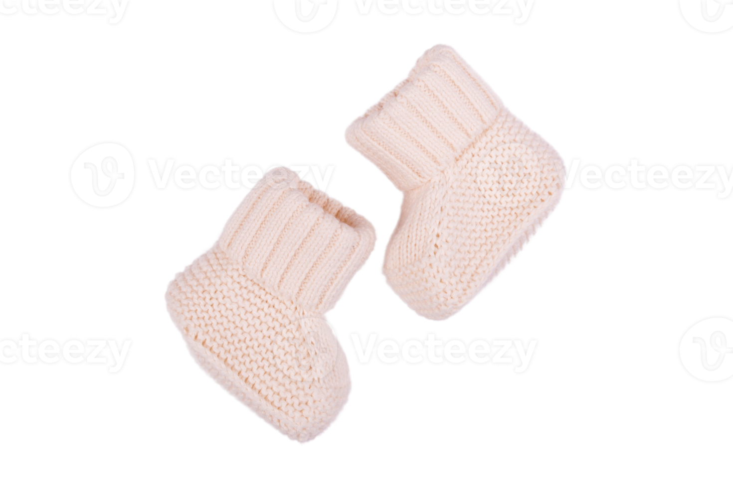 Pink baby shoes isolated on a transparent background png