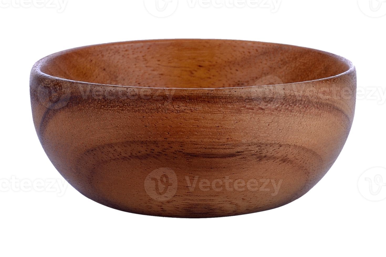 Wooden tableware isolated on a transparent background png