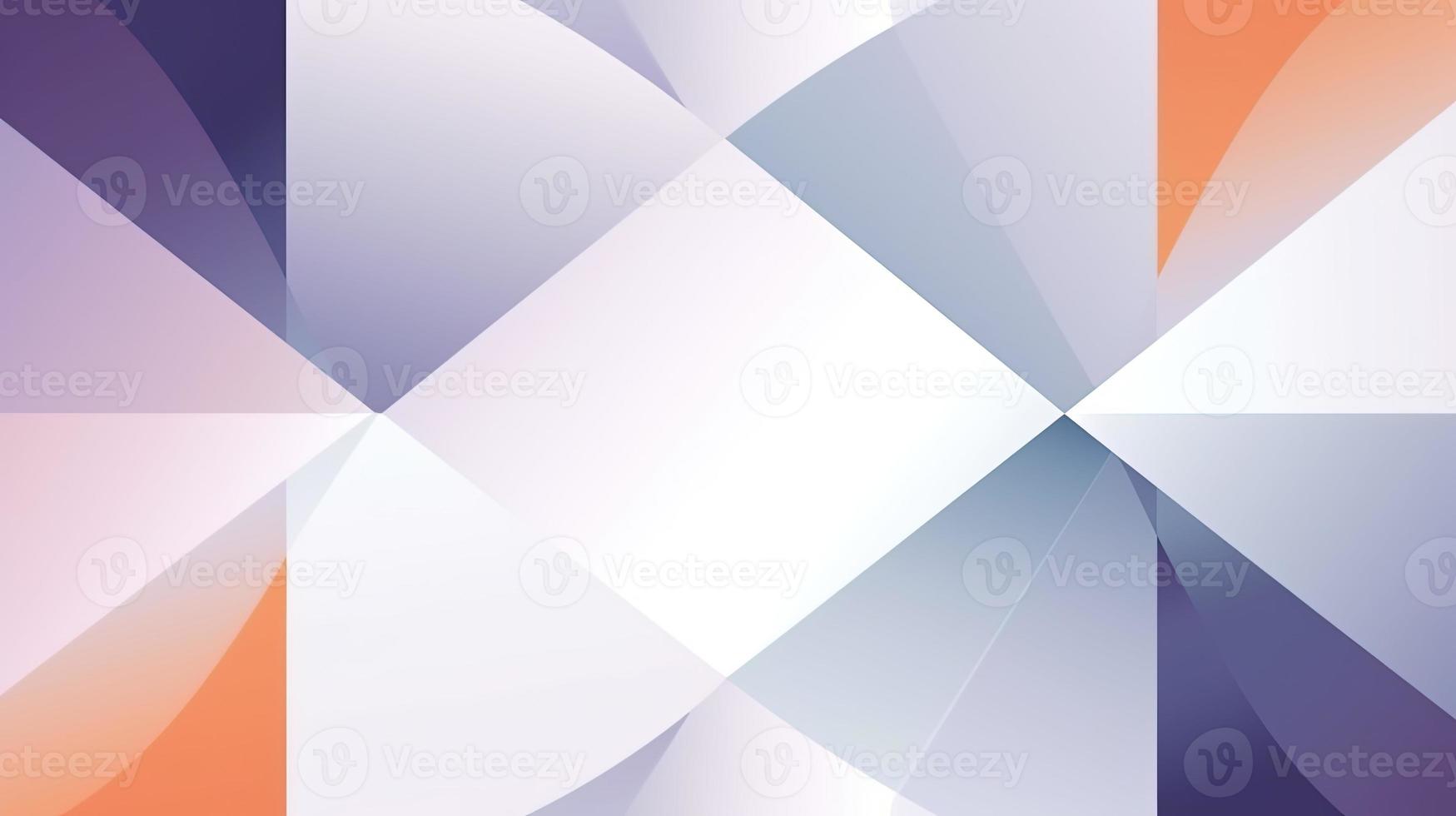 Abstract geometric background with colorful triangles photo