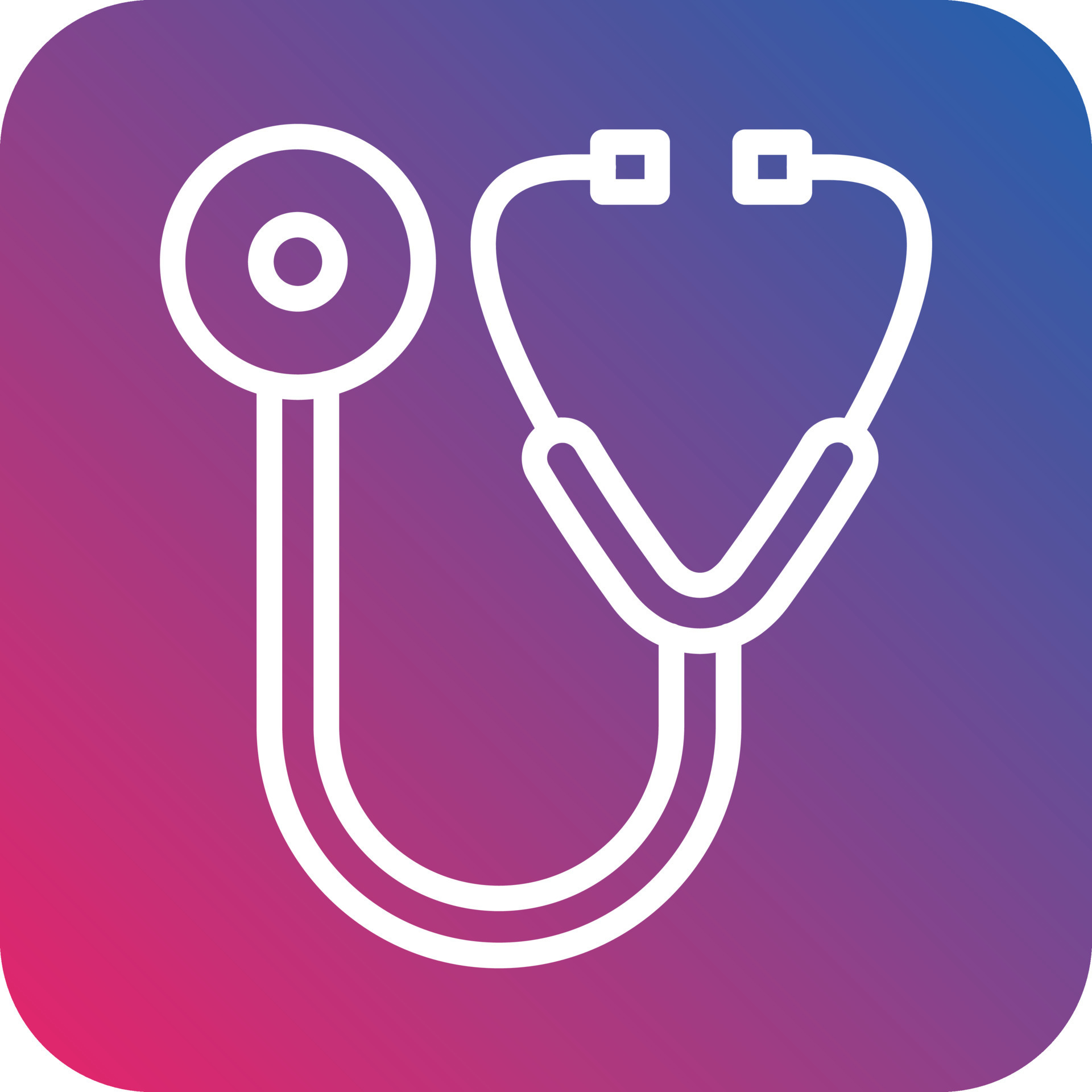 Stethoscope Vector Icon Design 22736109 Vector Art at Vecteezy