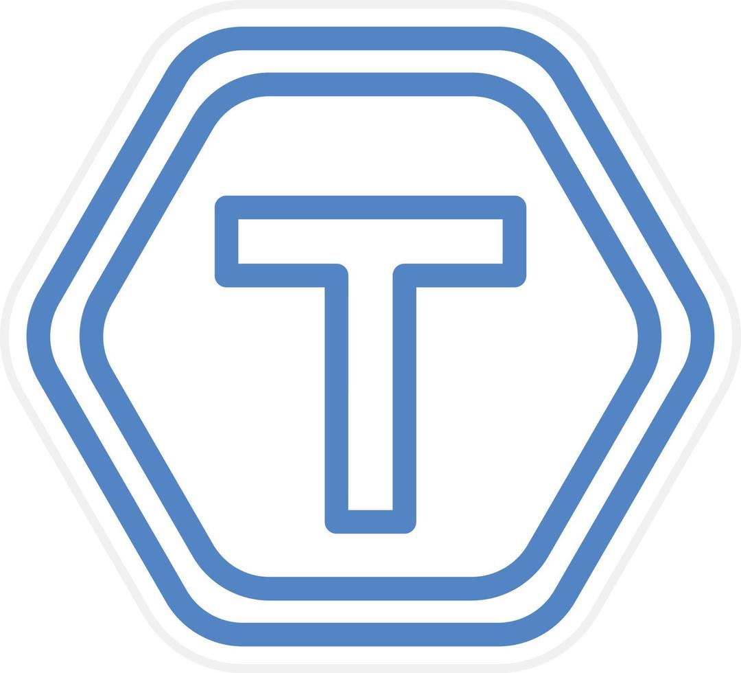 Junction Vector Icon Style