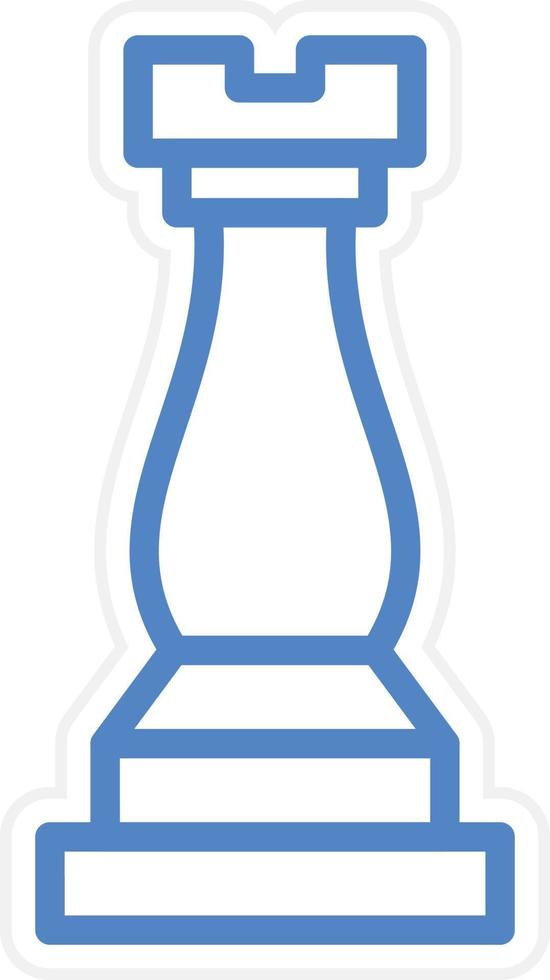 Chess Vector Icon Style