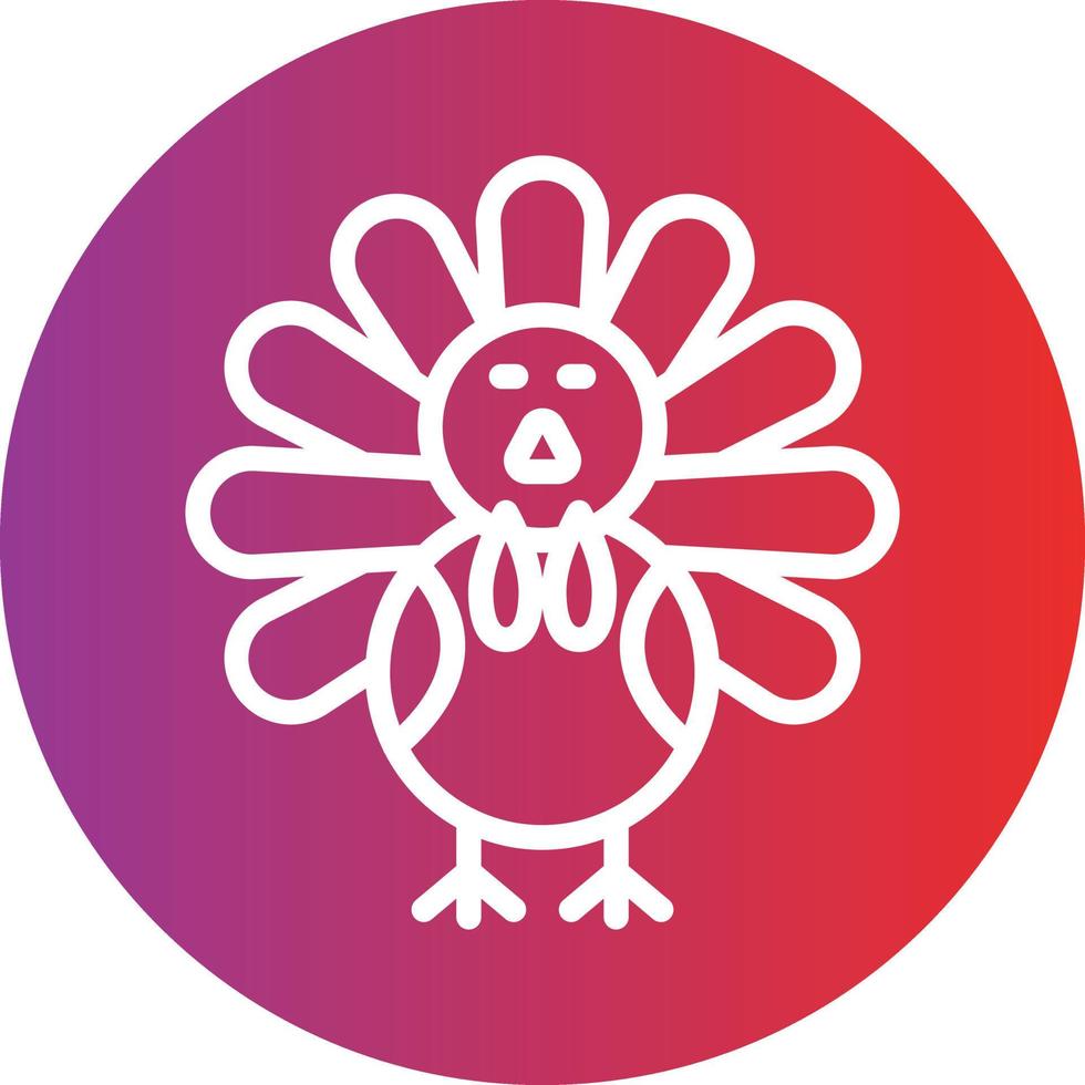 Thanksgiving Vector Icon Design