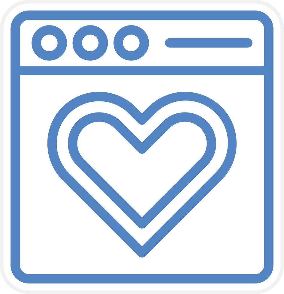 Favorite Vector Icon Style