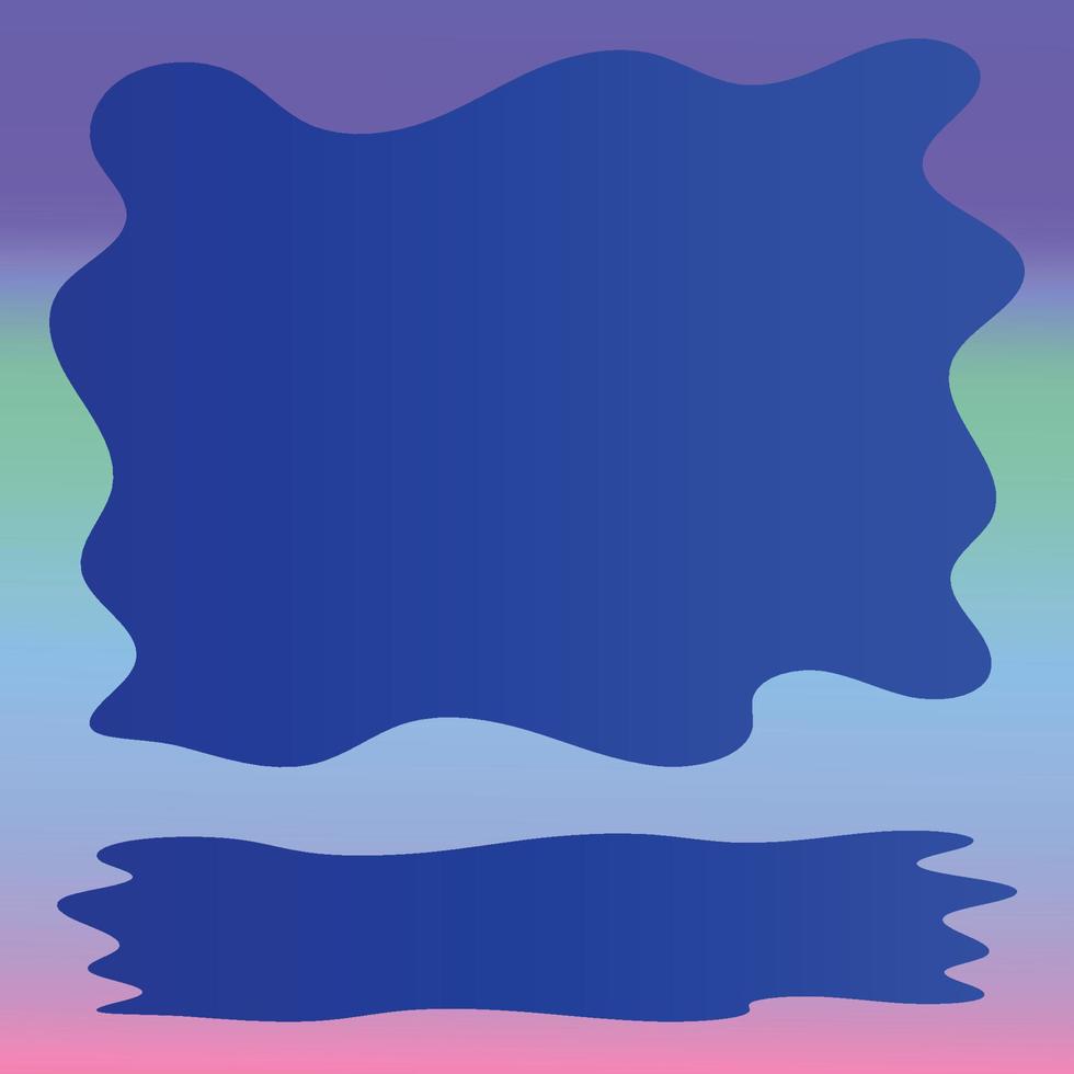 Colorful template banner with gradient color. Design with liquid shape. Dynamic shapes composition. Vector for advertising, background, banner, poster, business card, book design, website background