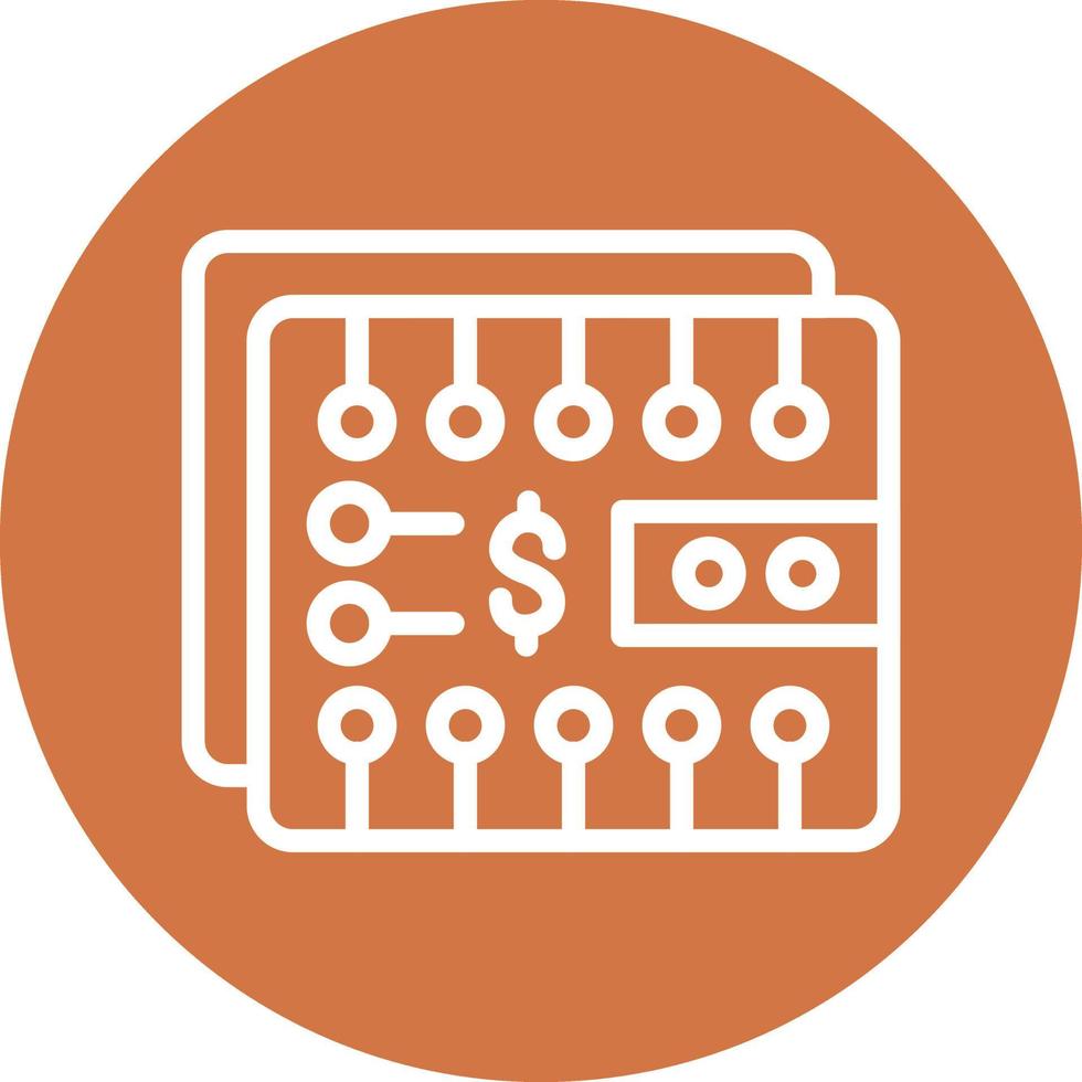 Digital Wallet Vector Icon Design
