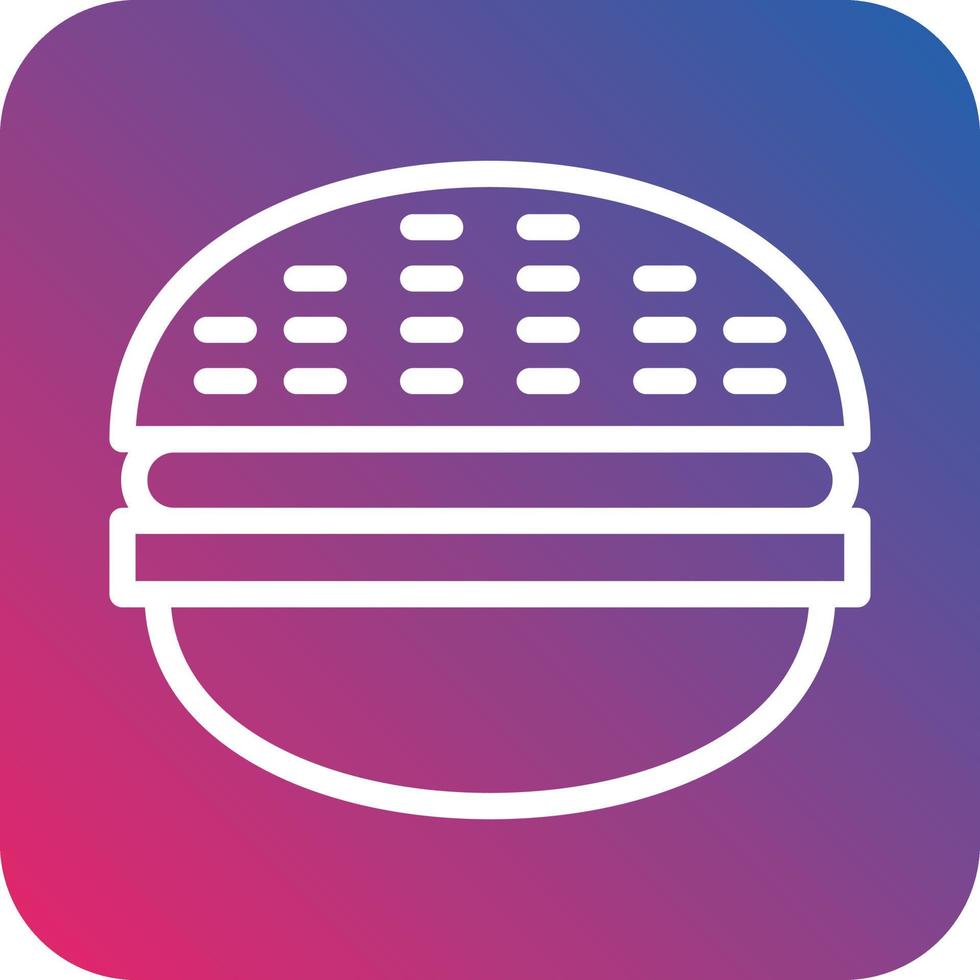 Bun Vector Icon Design