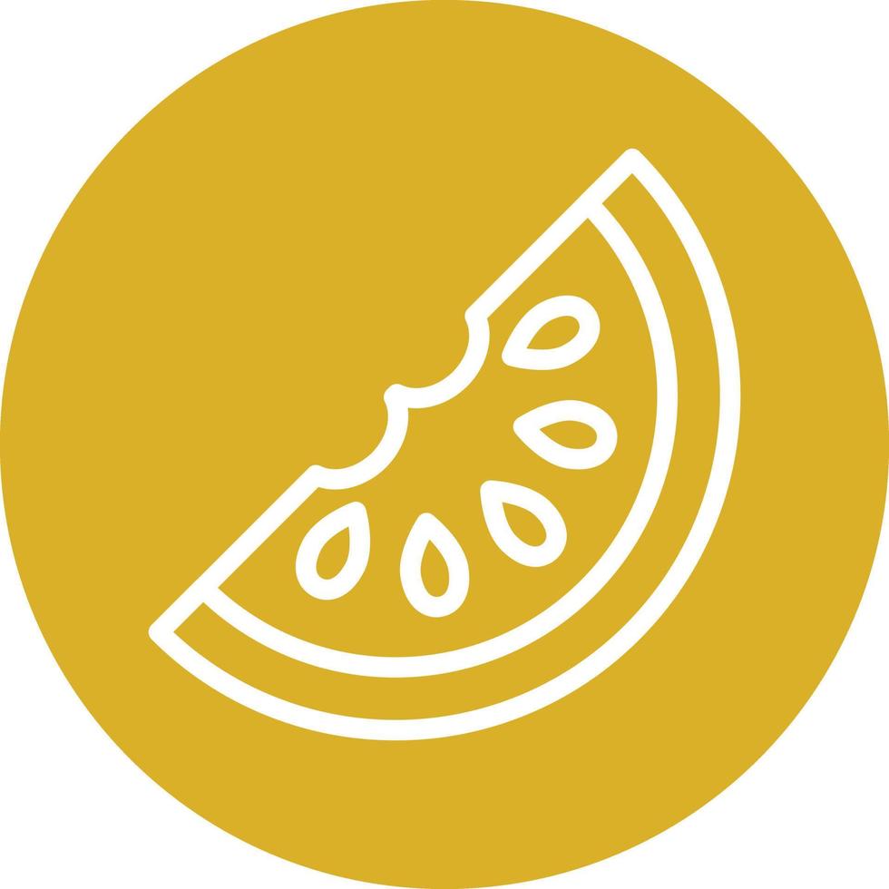 Watermelon Vector Icon Design