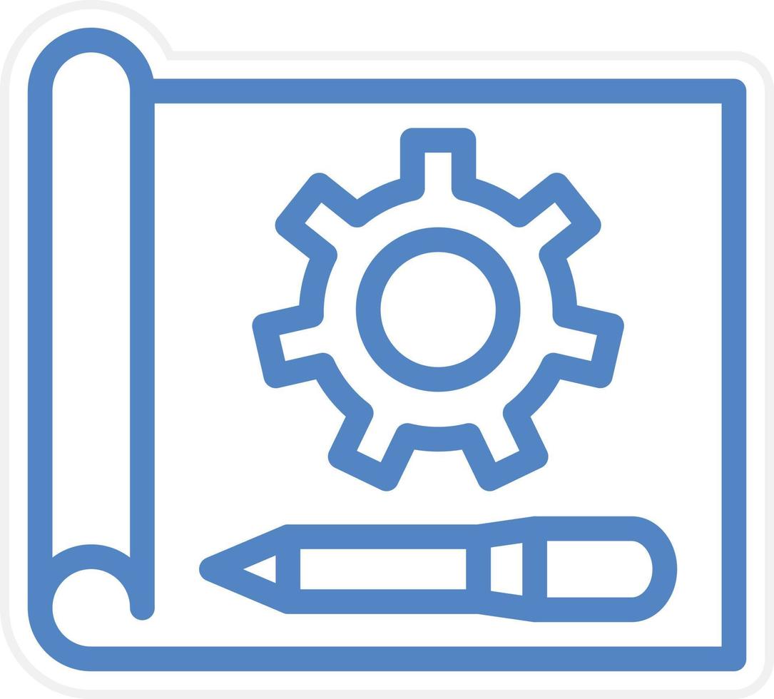 prototipos vector icono estilo