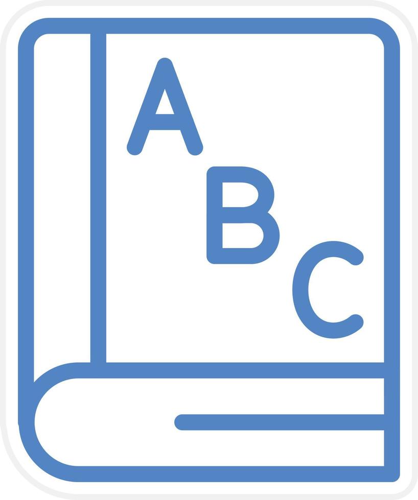 Book Vector Icon Style