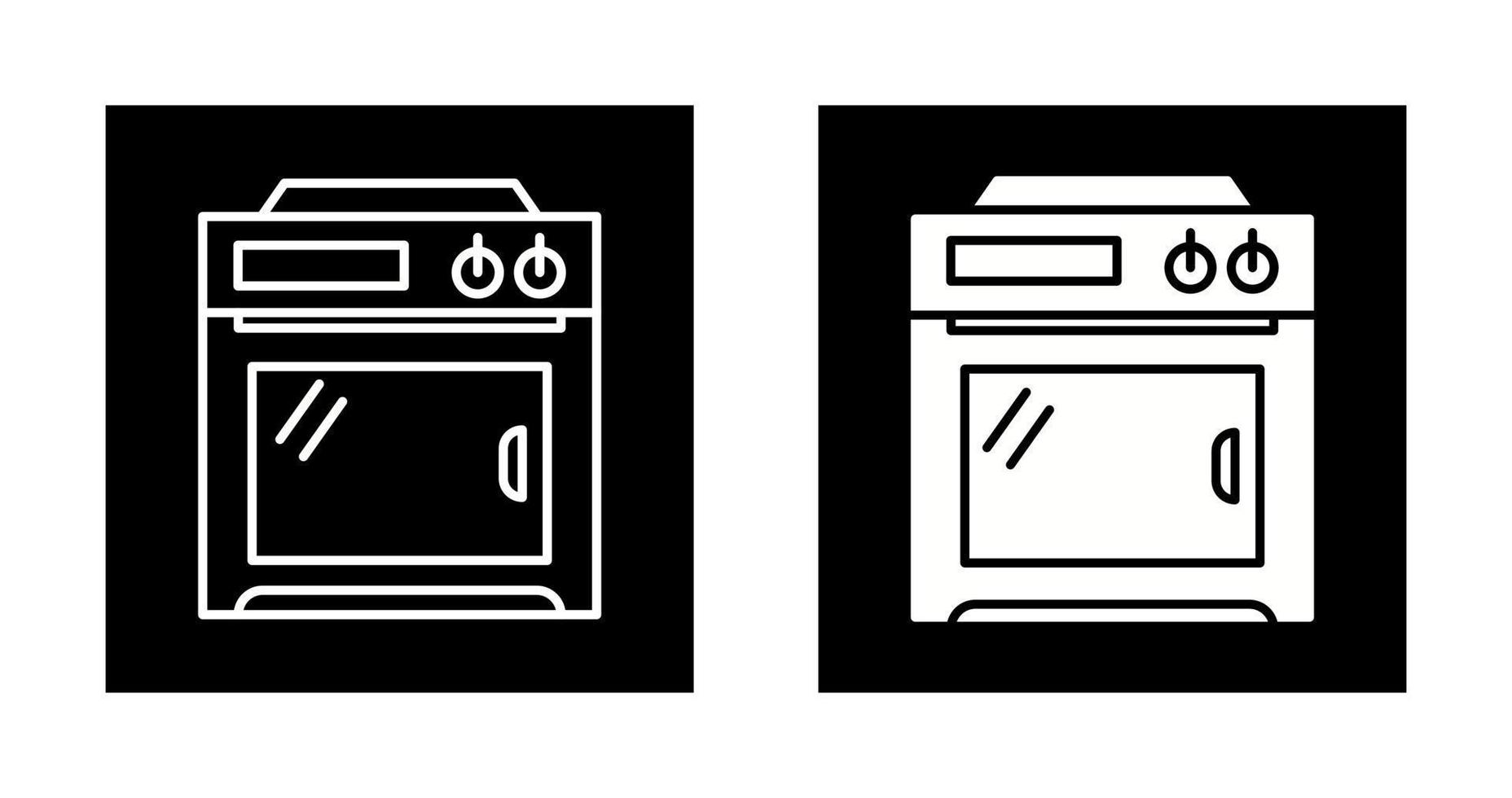 Oven Vector Icon