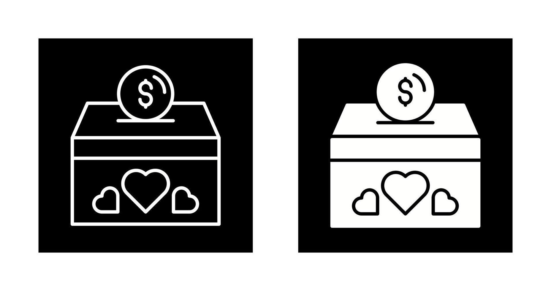 Donation Vector Icon