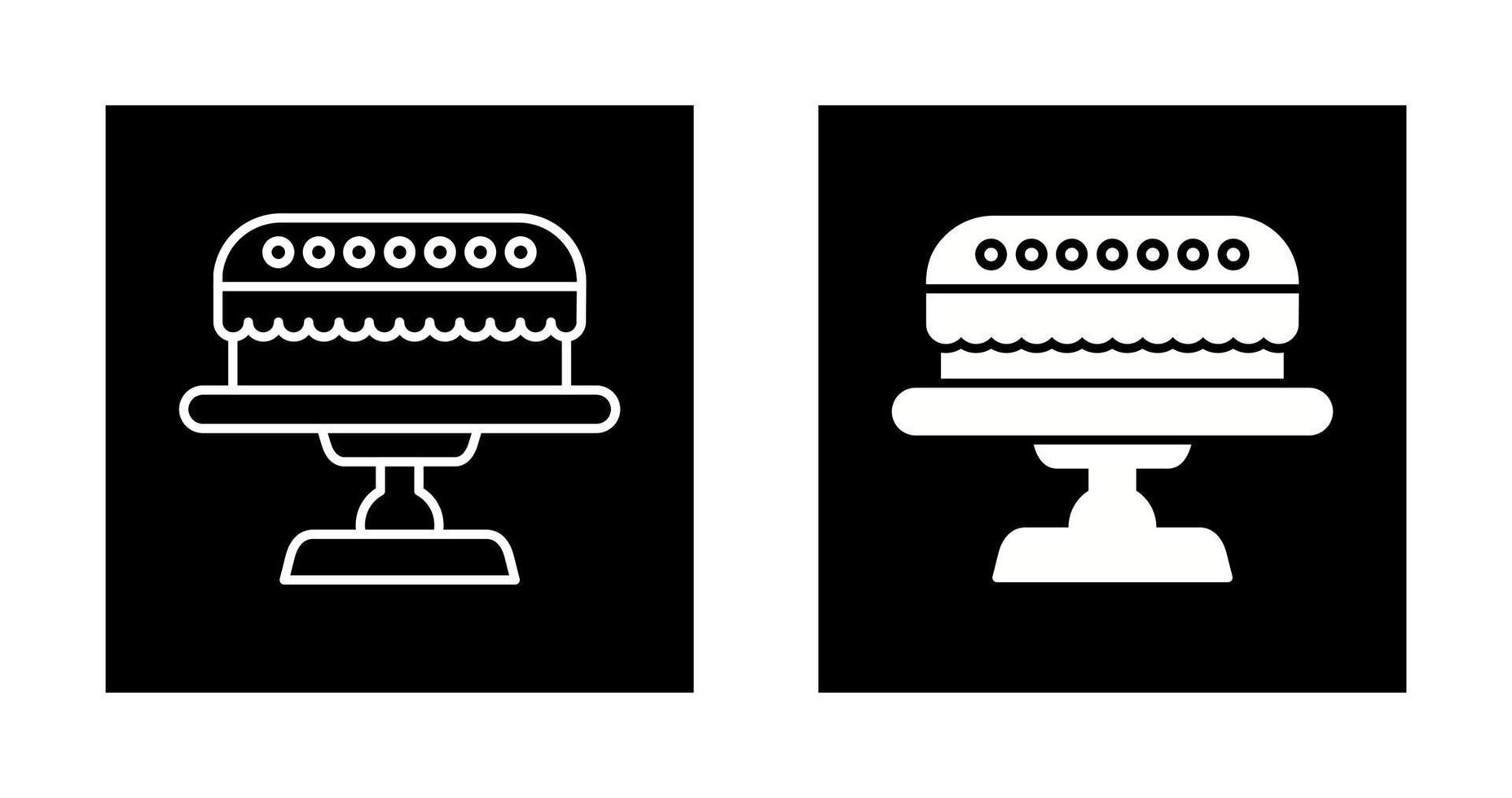 Cake Vector Icon