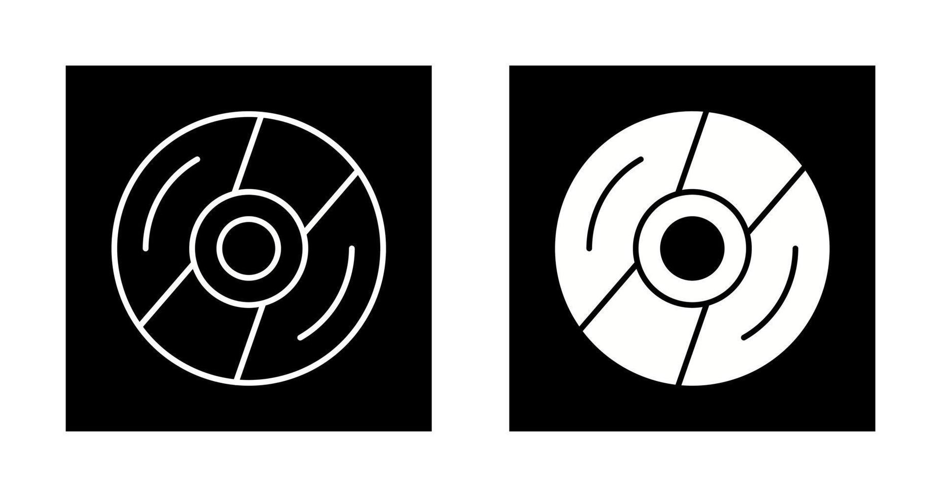 Cd Vector Icon