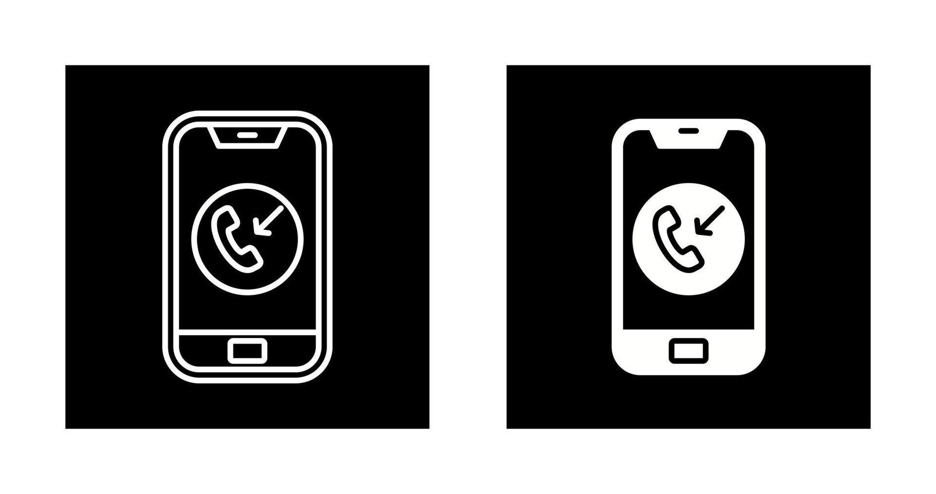 Incoming Call Vector Icon