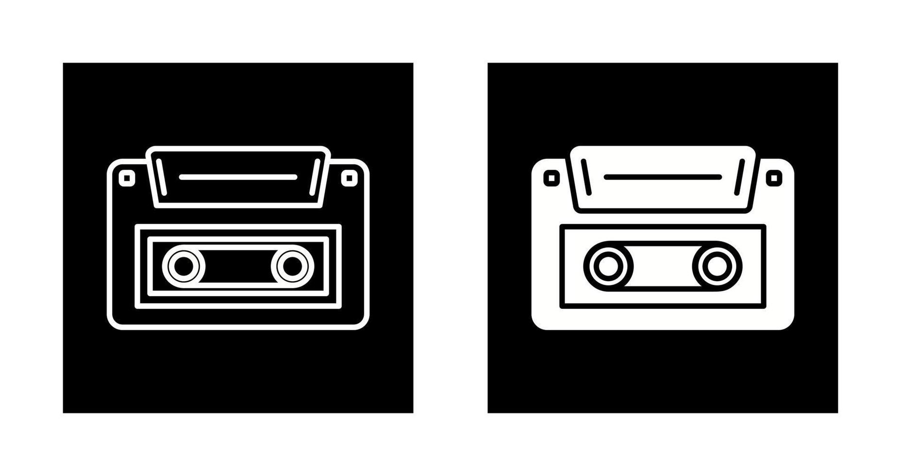 Tape Recorder Vector Icon