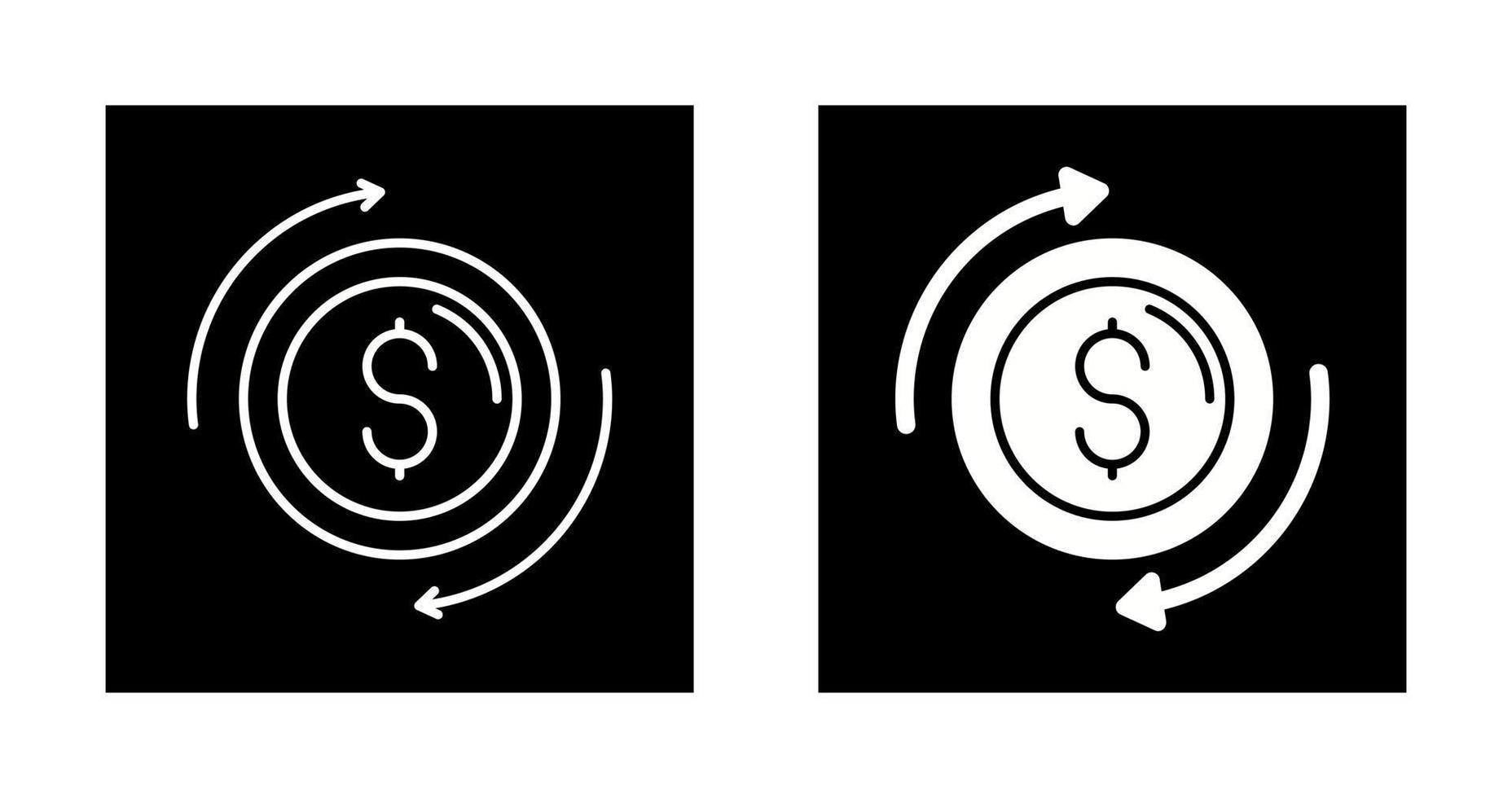 Exchange Vector Icon