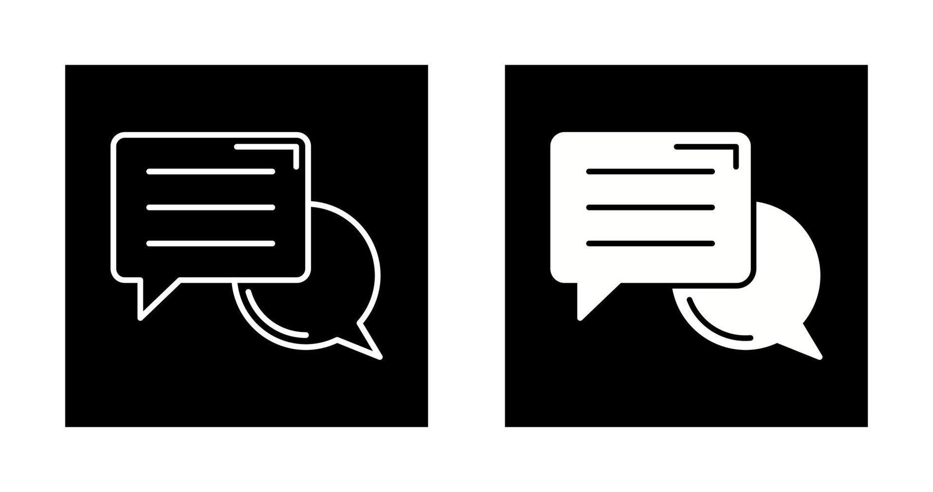 Message Vector Icon