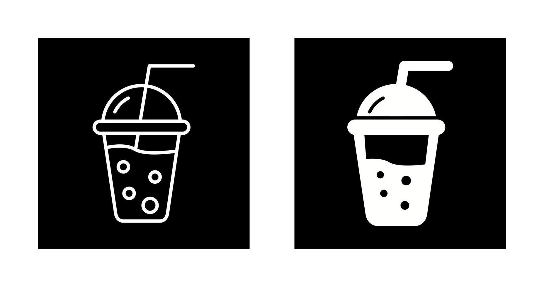 Soft Drink Vector Icon