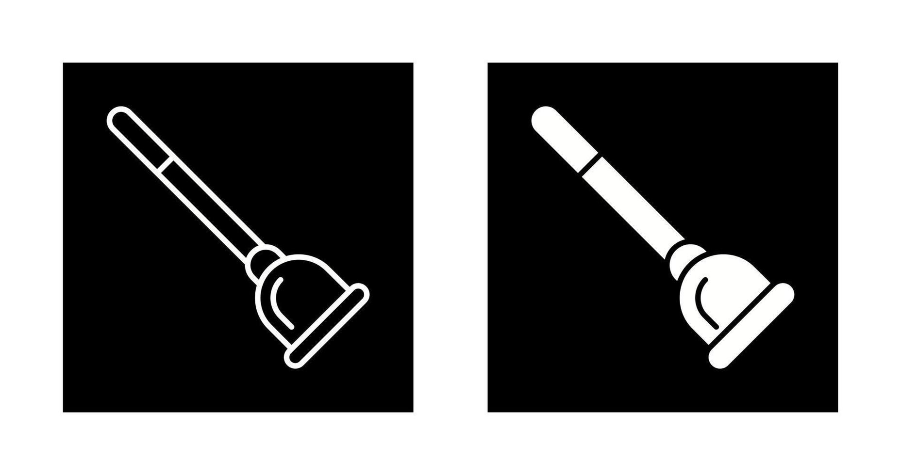 Plunger Vector Icon