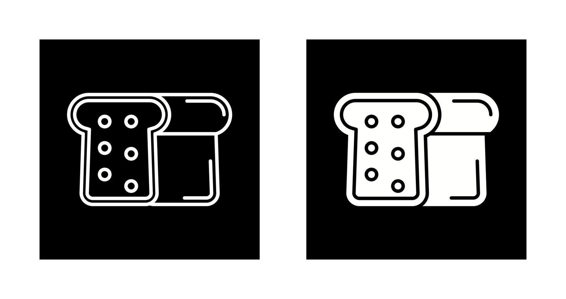 French Toast Vector Icon