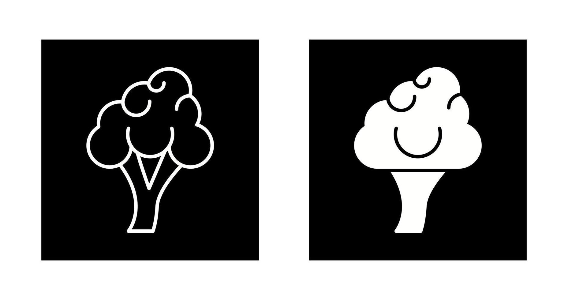 Broccoli Vector Icon