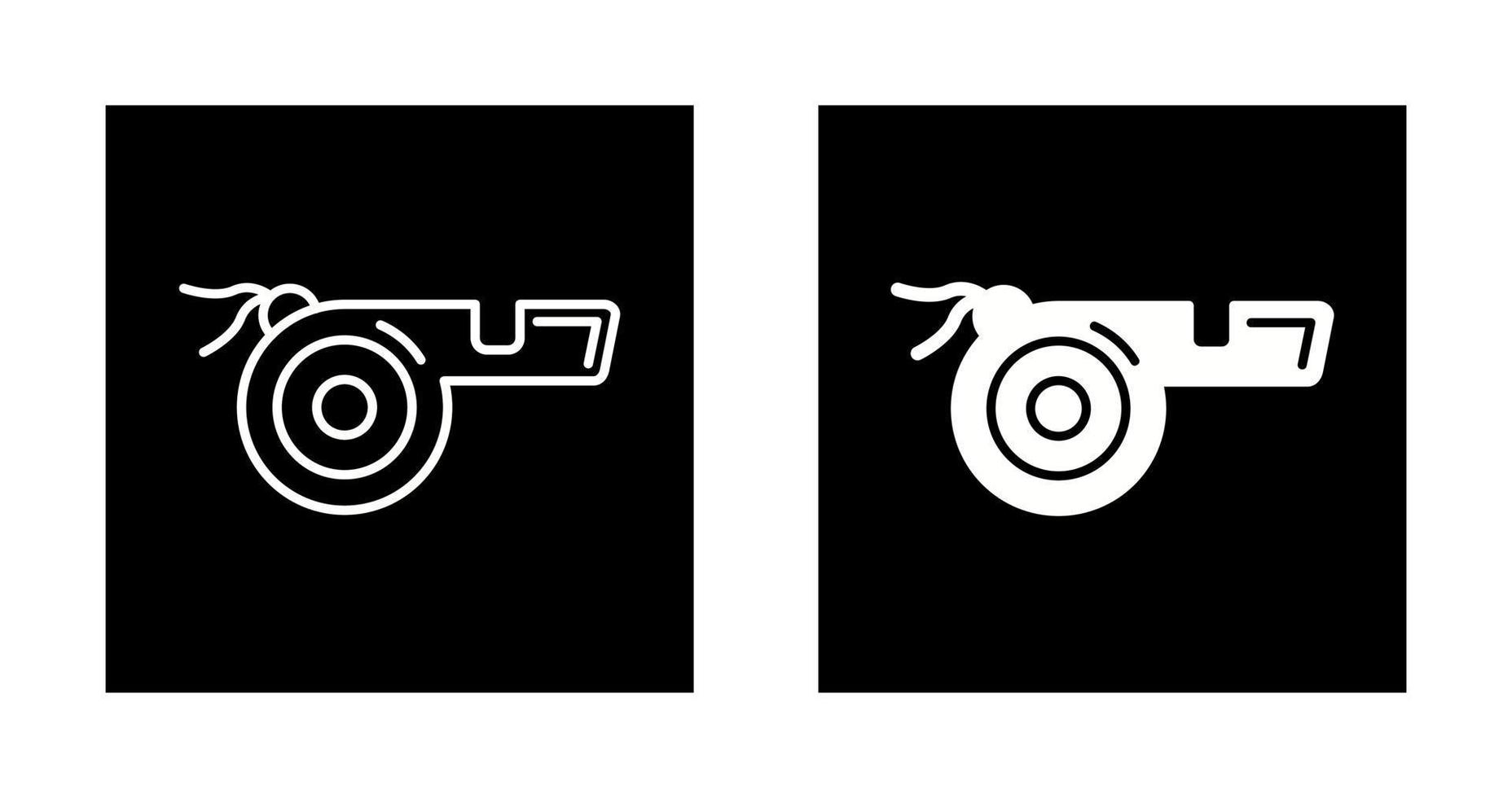 Whistle Vector Icon