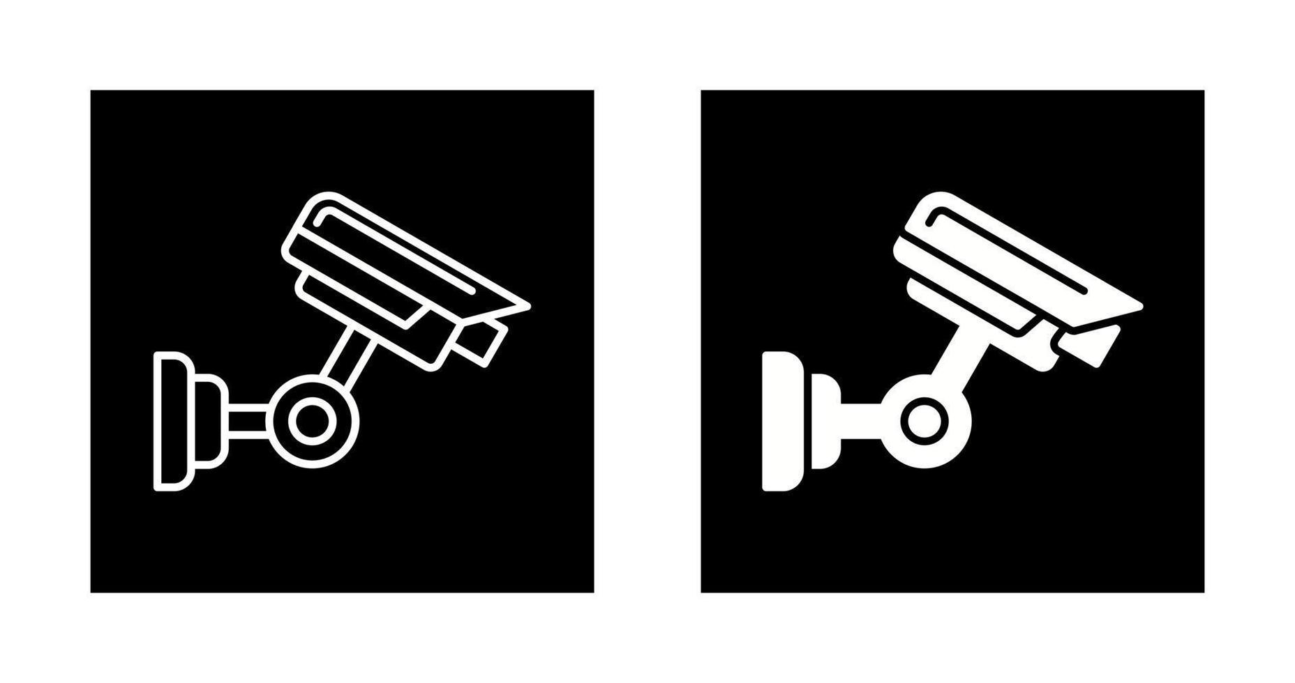 icono de vector de cctv