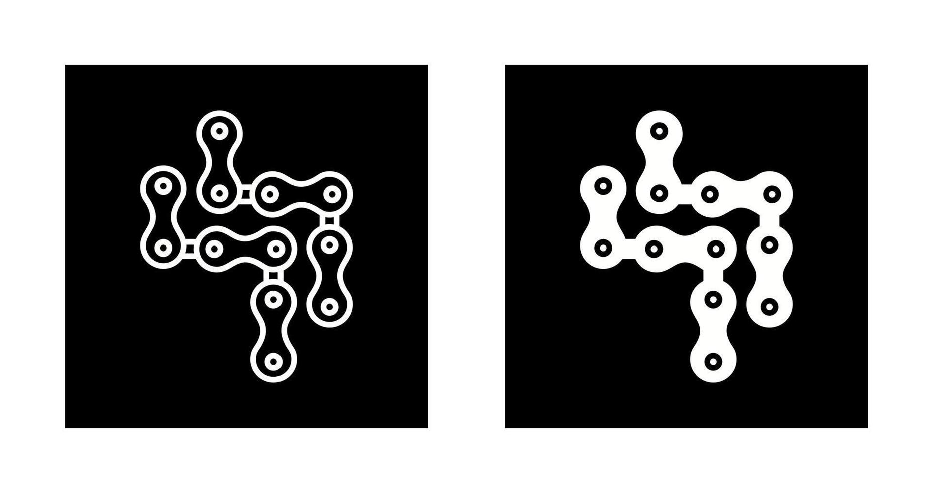 Cycle Chain Vector Icon