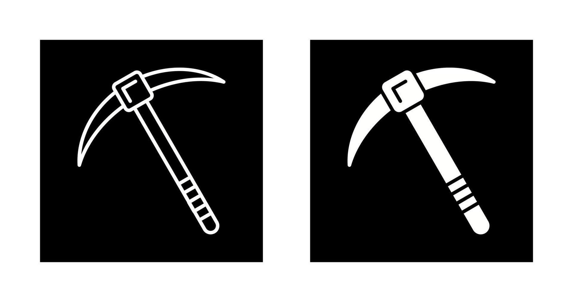 Pickaxe Vector Icon