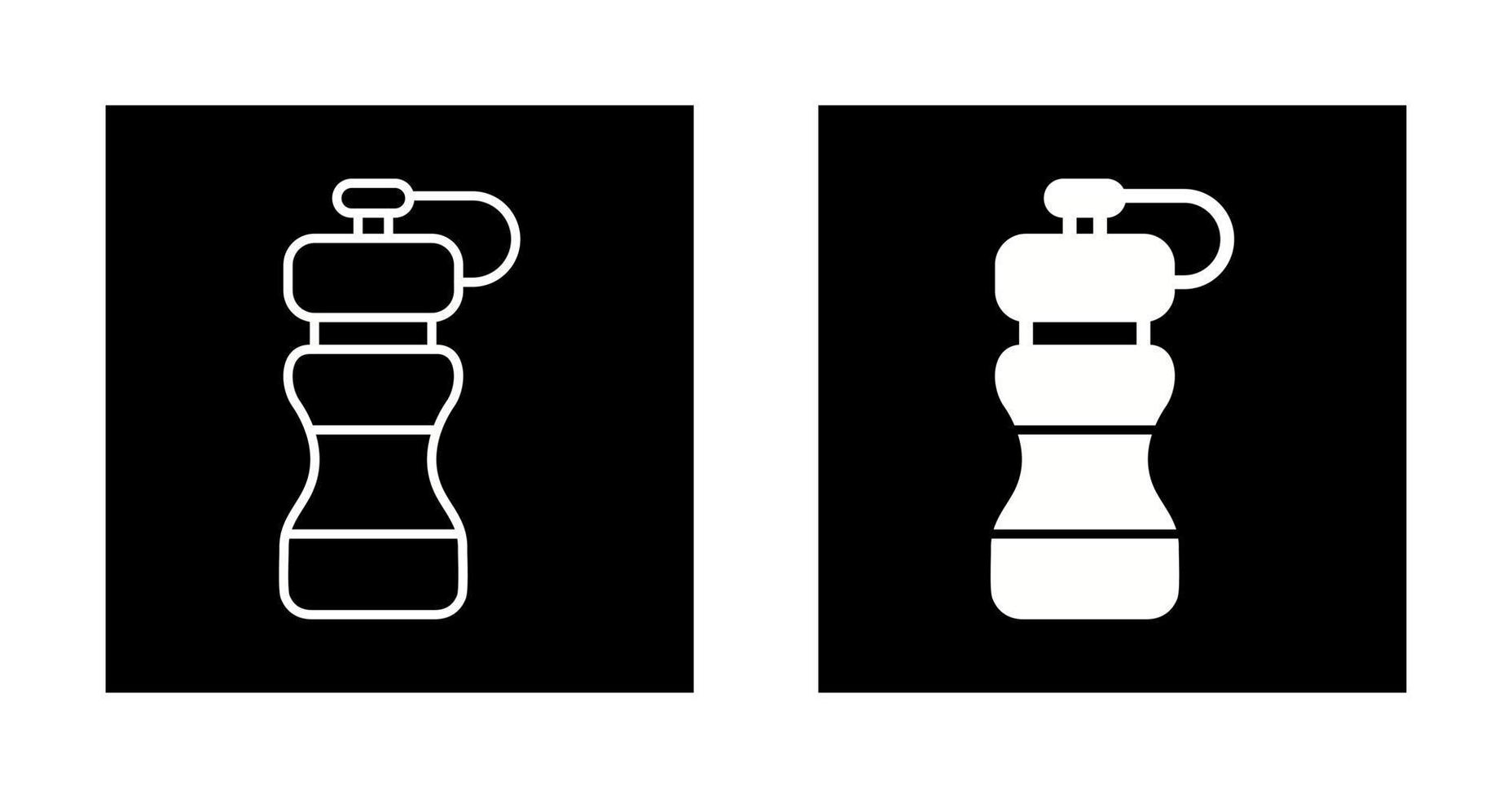 Water Bottle Vector Icon