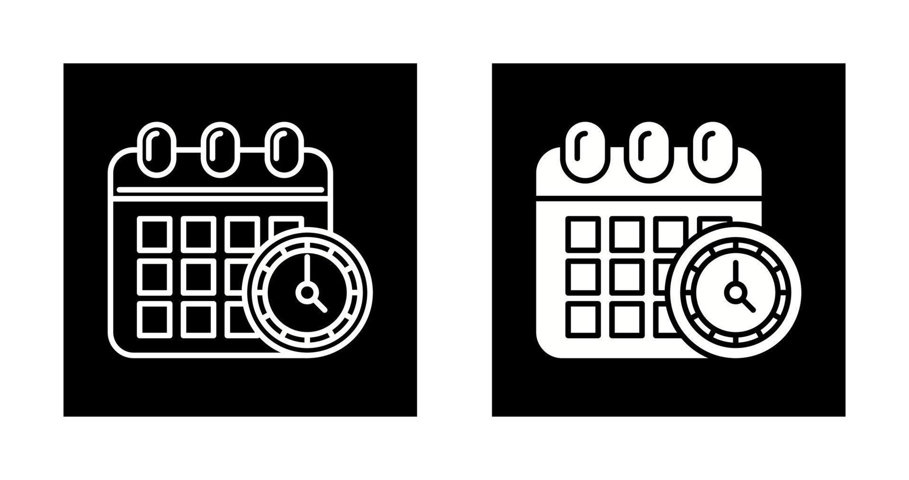 Schedule Vector Icon