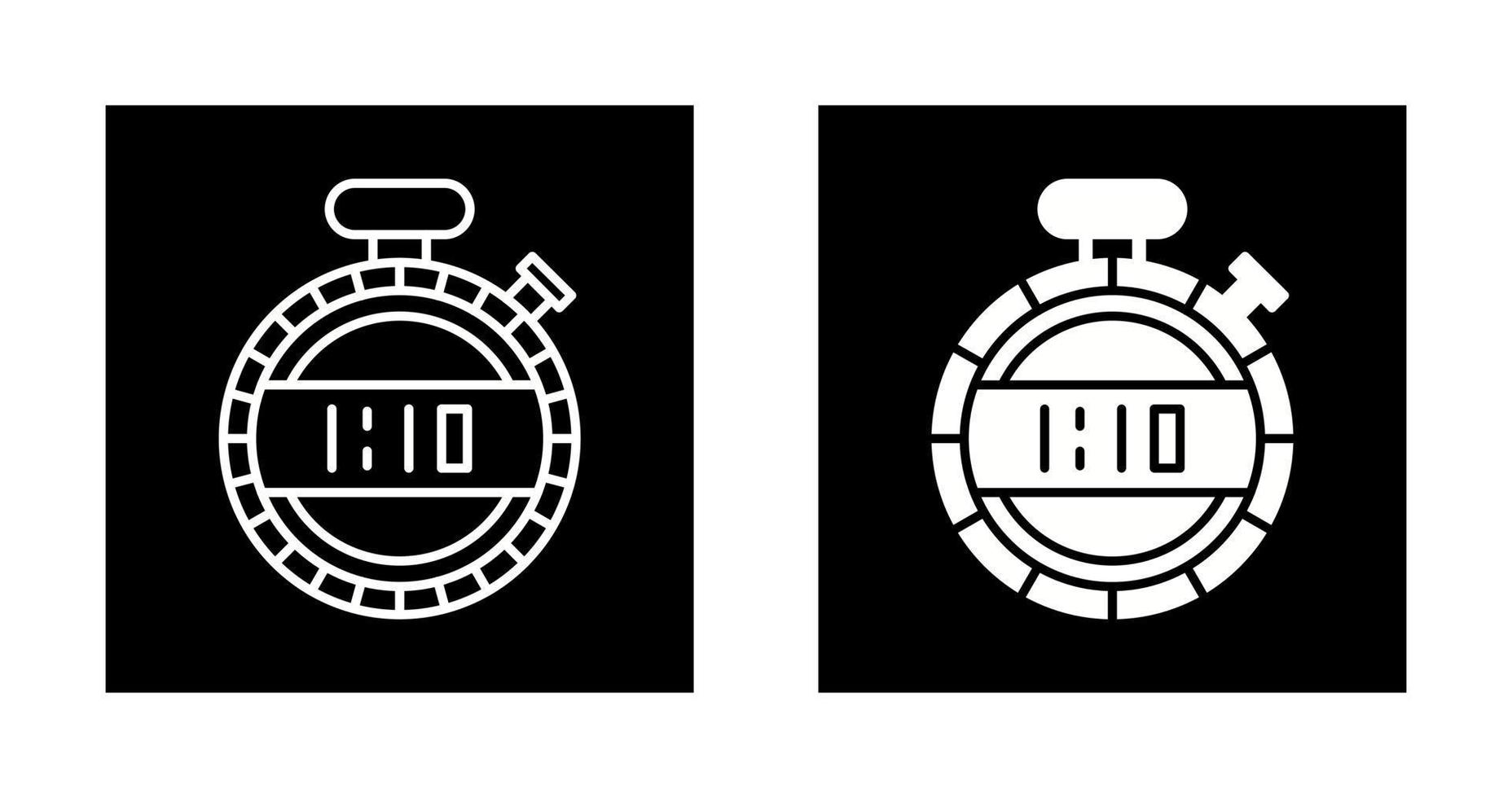 Stopwatch Vector Icon