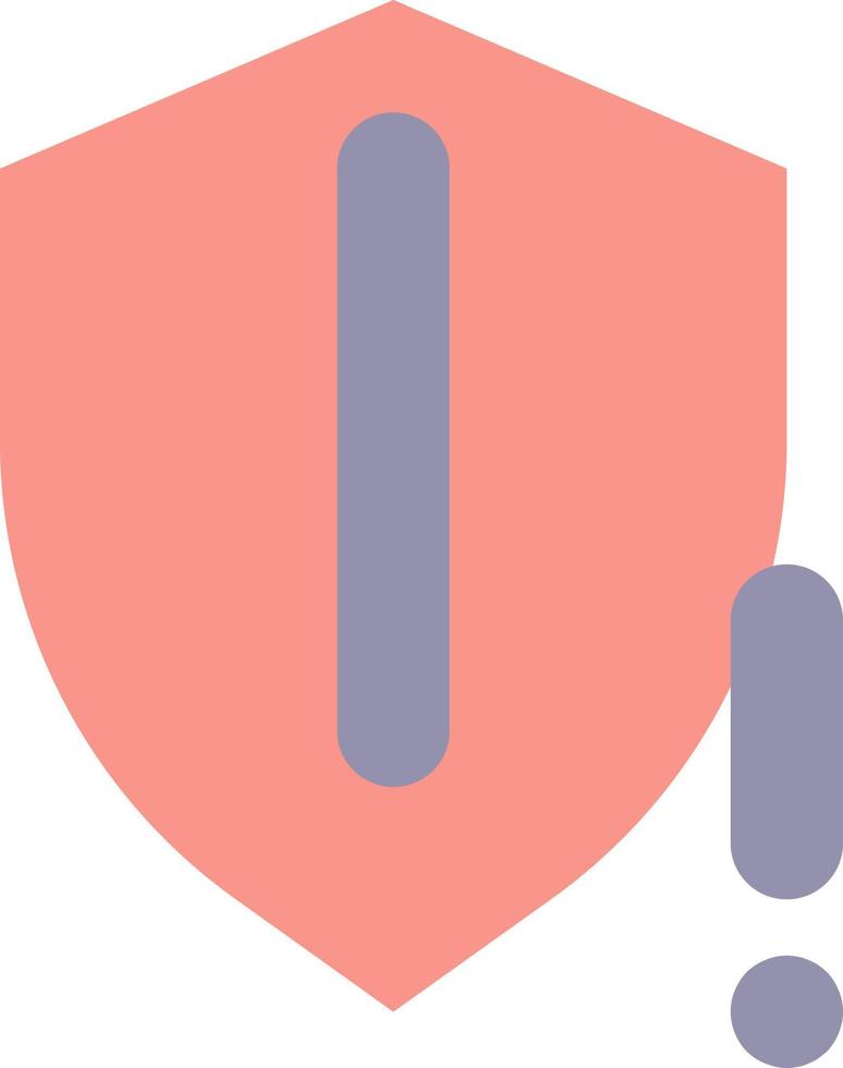 Security threat flat color ui icon. Online cybersecurity hazards. Vulnerabilities risk detection. Simple filled element for mobile app. Colorful solid pictogram. Vector isolated RGB illustration