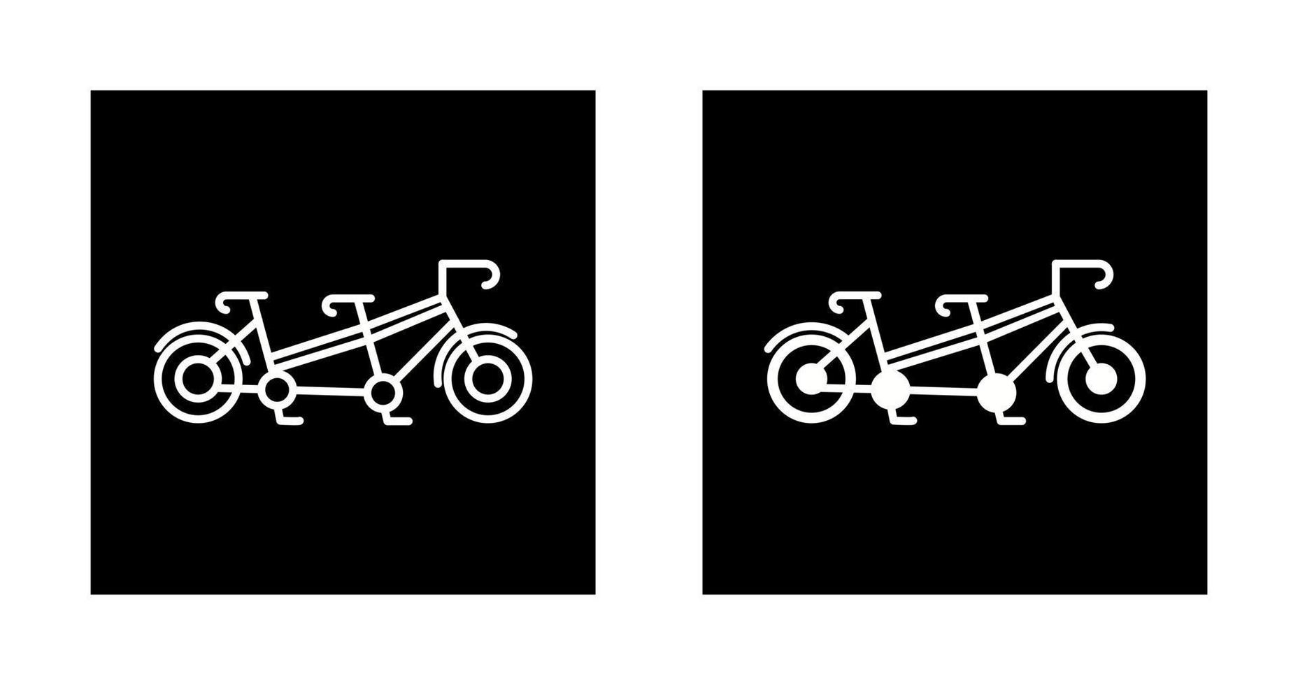 Tandem Vector Icon