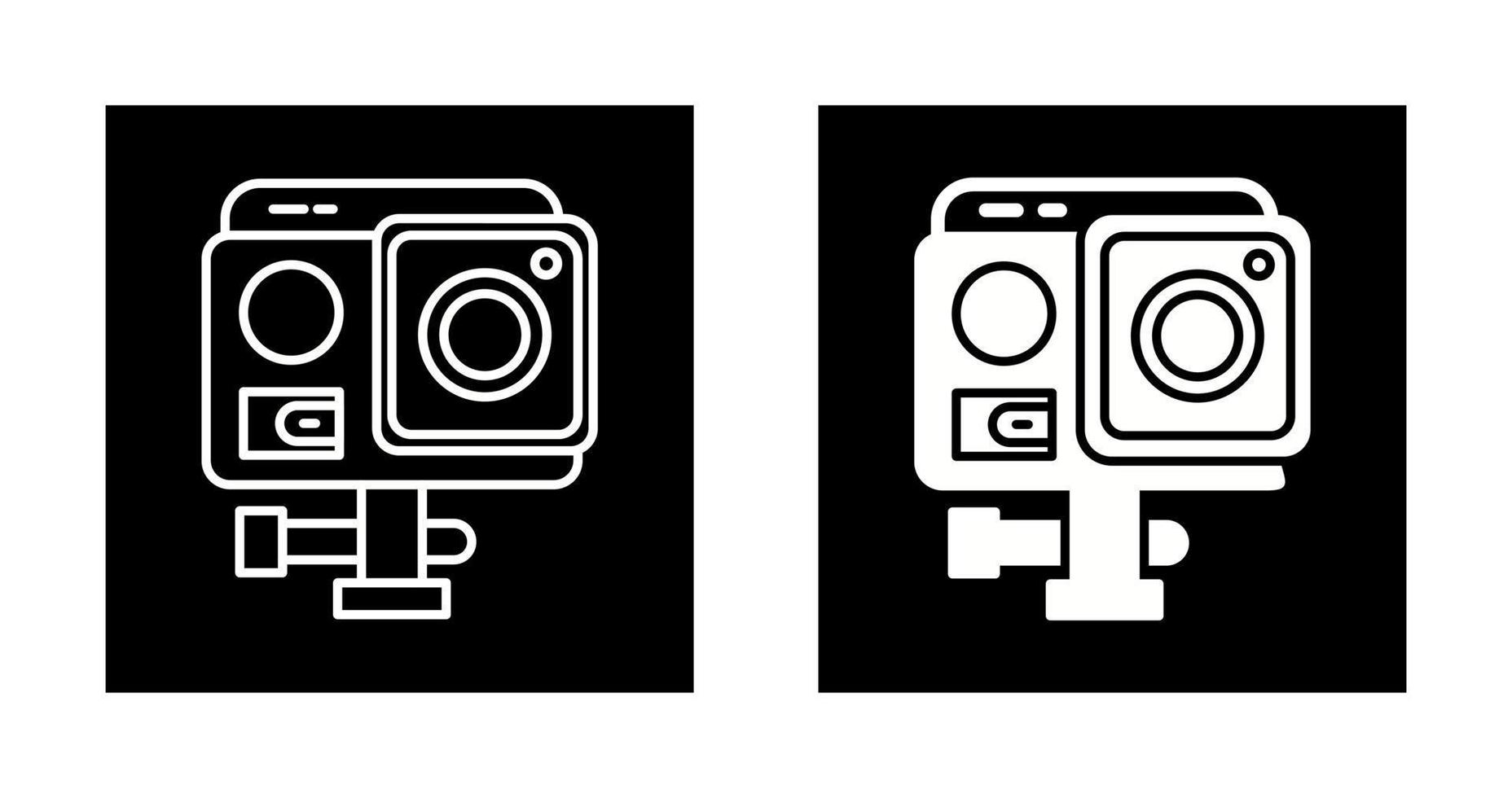 Action Camera Vector Icon